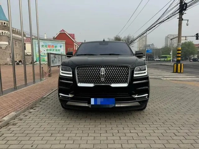 Lincoln Navigator 3.5T MONO Limited Edition MONO BLACK