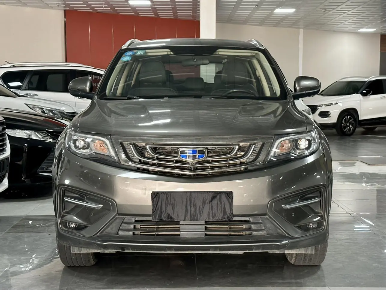 Geely Boyue 1.8TD automatic two-wheel drive Zhizun type 4G connected version