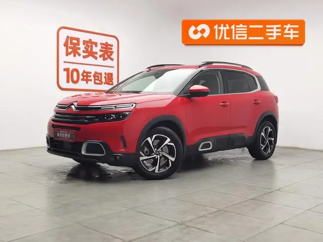 Citroen Tianyi C5 AIRCROSS 380THP flagship type
