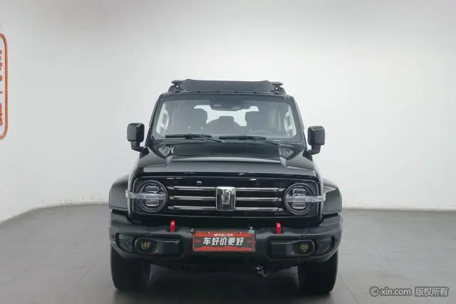 Tank Tank 300 City version 2.0T is very stylish