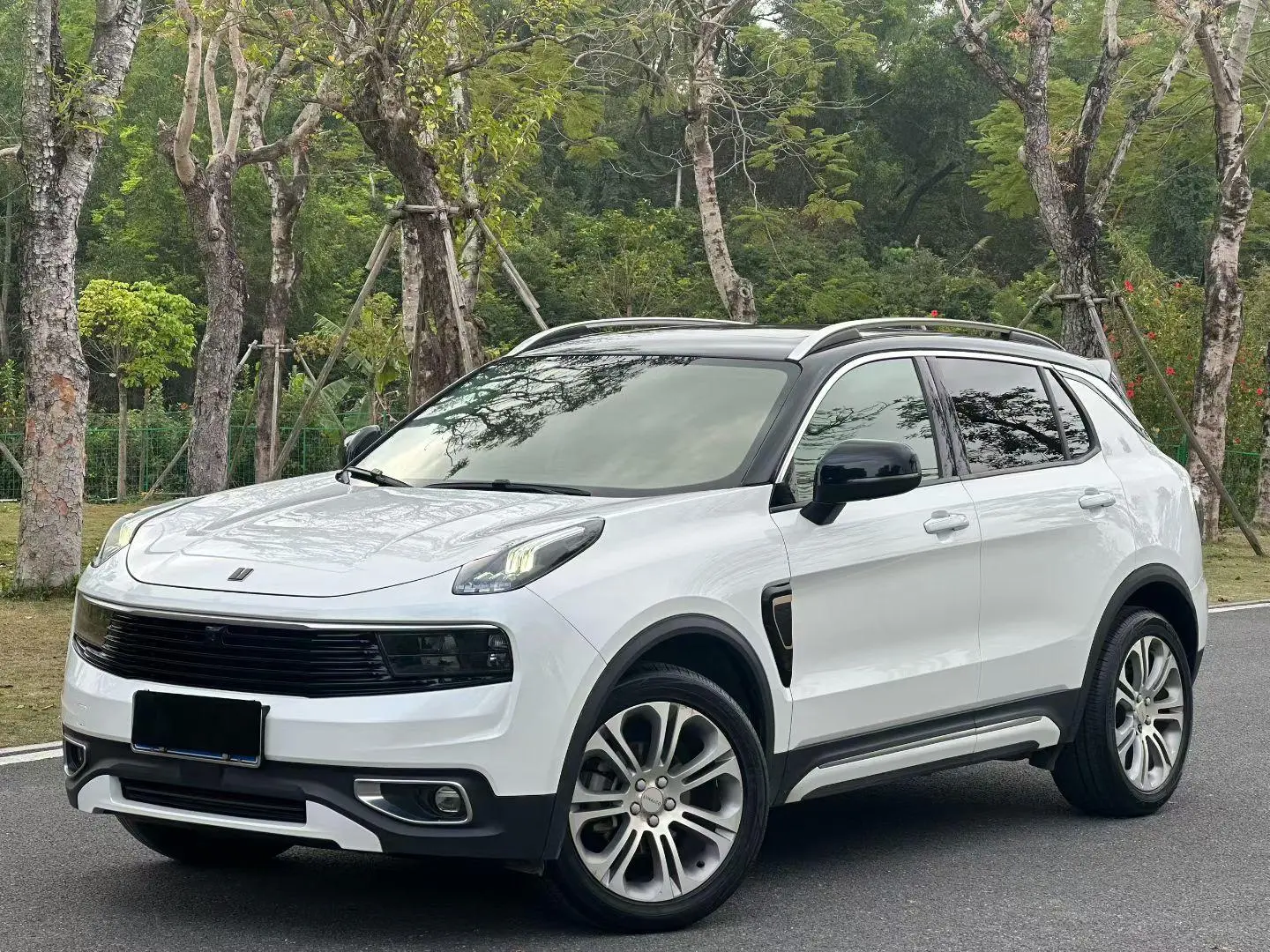 LYNK & CO Lynk 01 2.0T two-wheel drive Pro version country VI