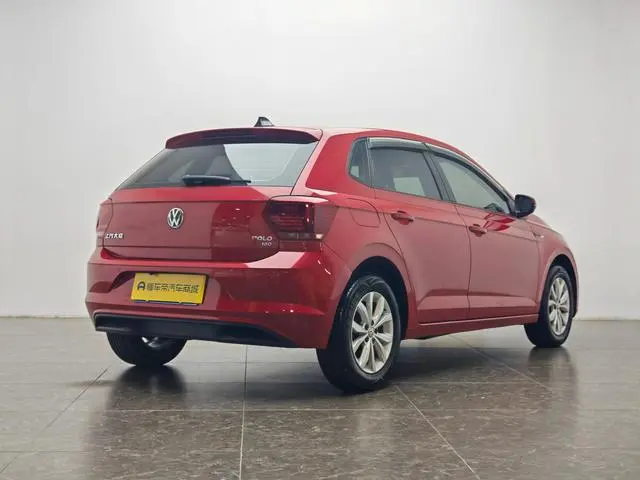Volkswagen Polo Plus 1.5L automatic colorful technology version