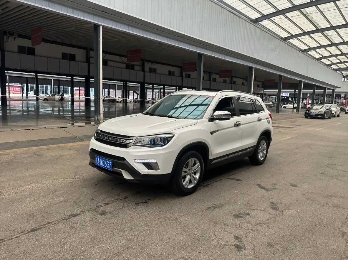 Changan Changan CS75 Scirocco Version 1.5T Automatic Fengyue Type