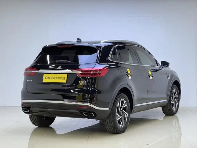 Hongqi Hongqi HS5 Facelift 2.0T Zhilian Flag Enjoy Edition