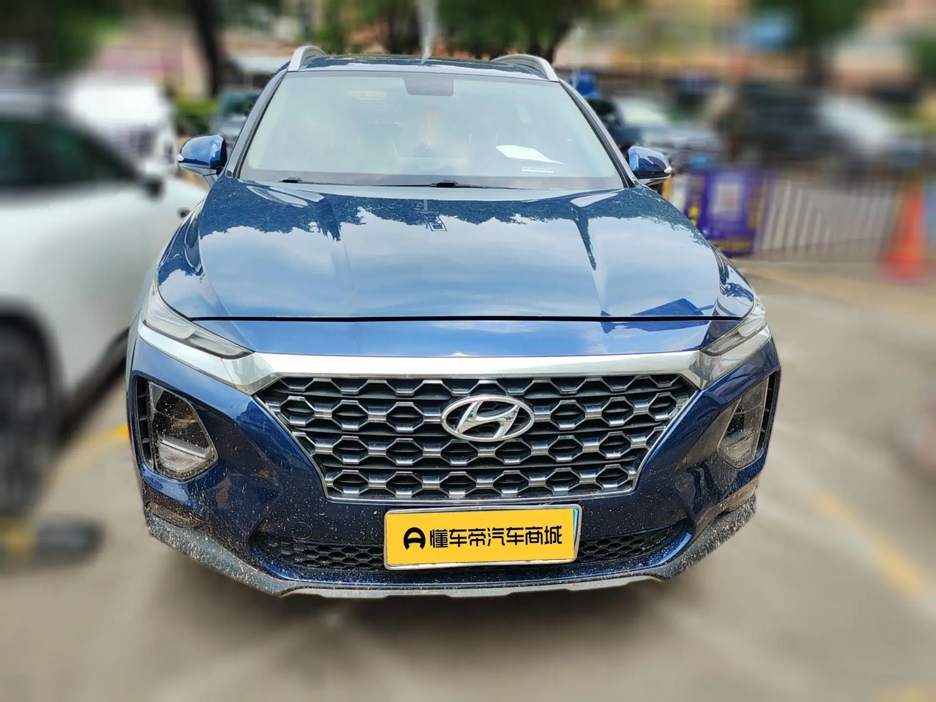 Hyundai Shengda 380 TGDi GLS automatic two-wheel drive deluxe edition Country V