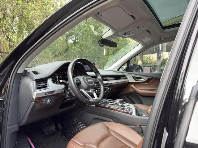 Audi Audi Q7 45 TFSI S line sporty