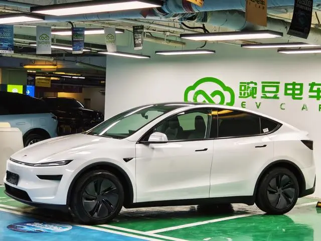 Tesla Model Y Rear-wheel drive version