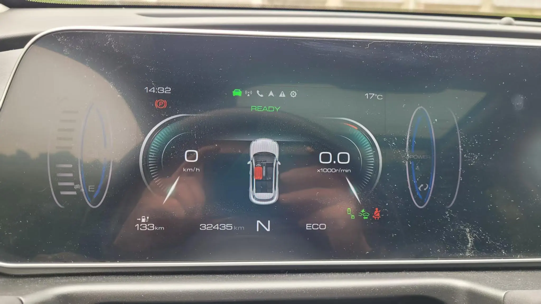 Ora Euler good cat 400km standard battery life Athena version lithium iron phosphate battery