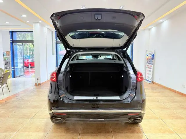 Hongqi Hongqi HS5 2.0T Zhilian flag collar four-wheel drive version