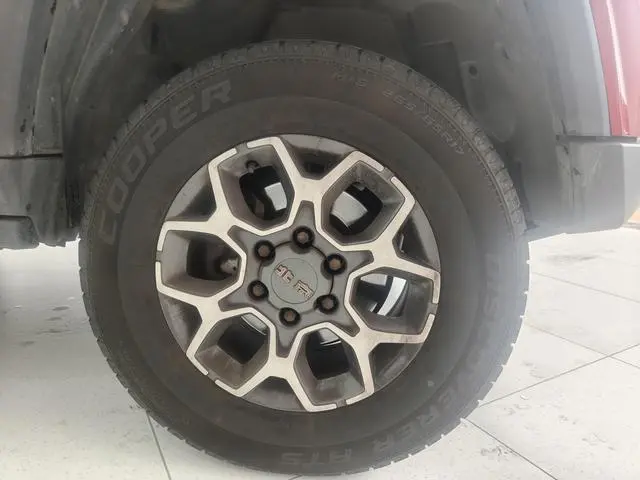 Beijing Beijing off-road BJ40 2.0T automatic four-wheel drive tribute to the 2020 version of the knight type