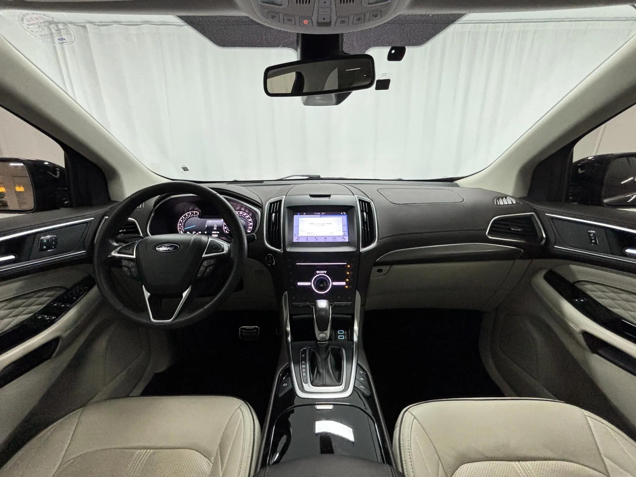 Ford Sharp World EcoBoost 245 four-wheel drive Zunrui Plus 7-seater country V