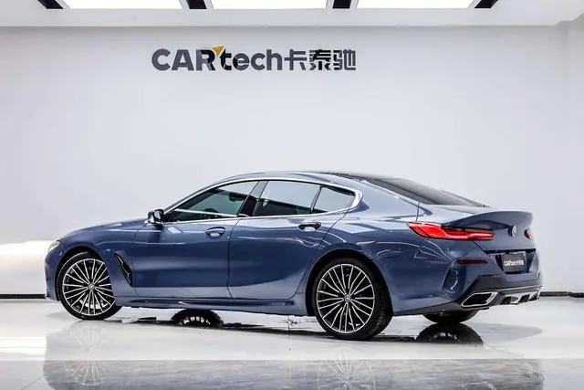 BMW BMW 8 Series Facelifted 840i coupe M sports suit