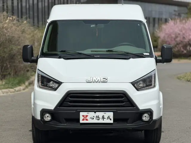 JMC Teshun 2.8T commercial short-axis mid-top 6-seater national VI JX493