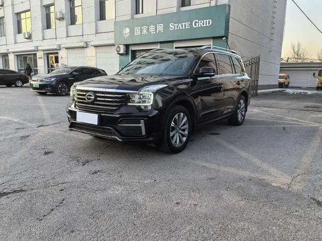 GAC Trumpchi GS8 390T four-wheel drive luxury Zhilian Edition 7-seater