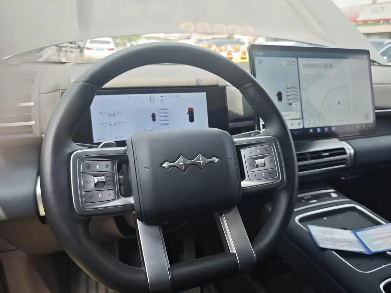 FANG CHENG BAO Titanium 7 190KM four-wheel drive Ultra version