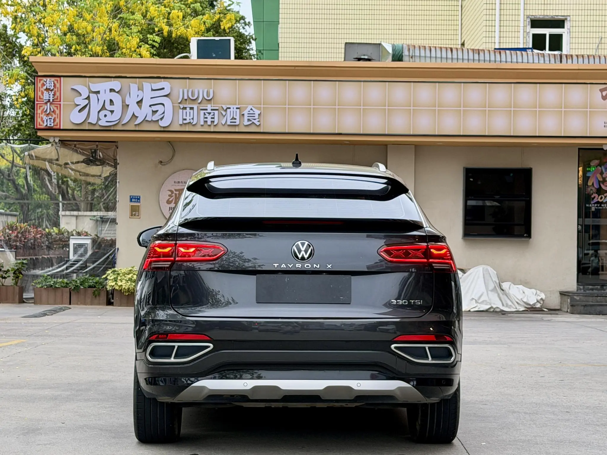 Volkswagen Tanyue X 330TSI two-wheel drive Premium Smart edition