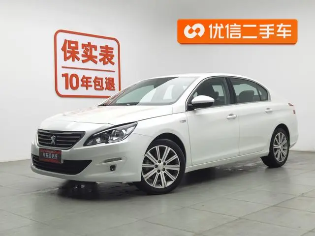 Peugeot Peugeot 408 1.6T Automatic Deluxe Edition