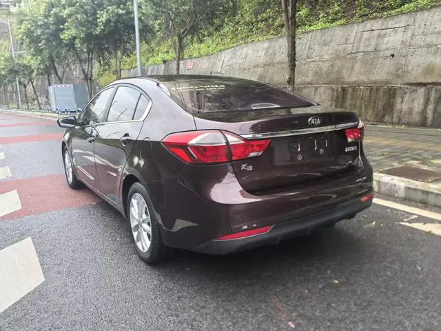 Kia Kia K3 1.6L automatic GLS