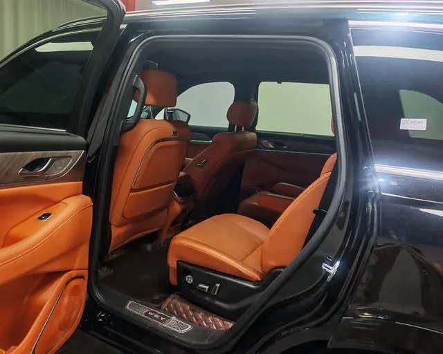 Wei Blue Mountain Four-wheel drive ultra-long battery life version