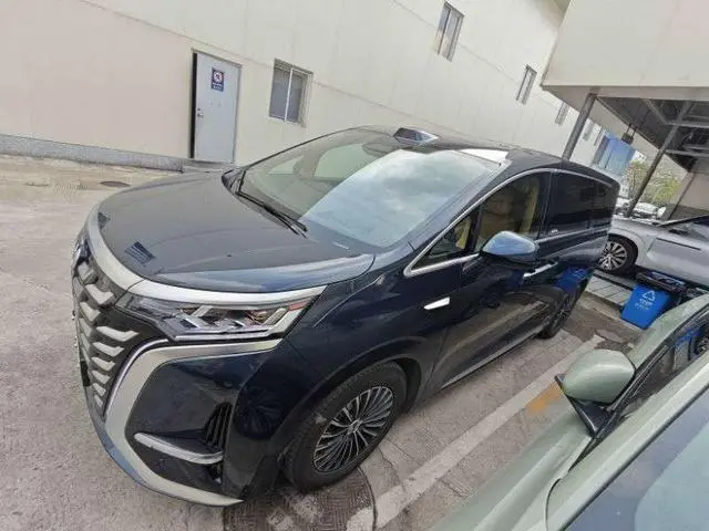 Denza Denza D9 DM Smart driving version 1020 four-wheel drive flagship model