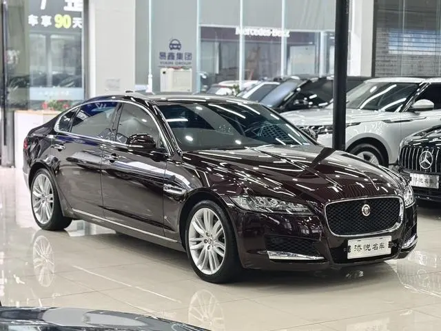 Jaguar Jaguar XFL 2.0T P250 four-wheel drive Exclusive Edition