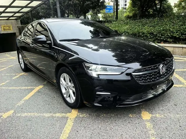 Buick Regal Facelift 552T Elite type
