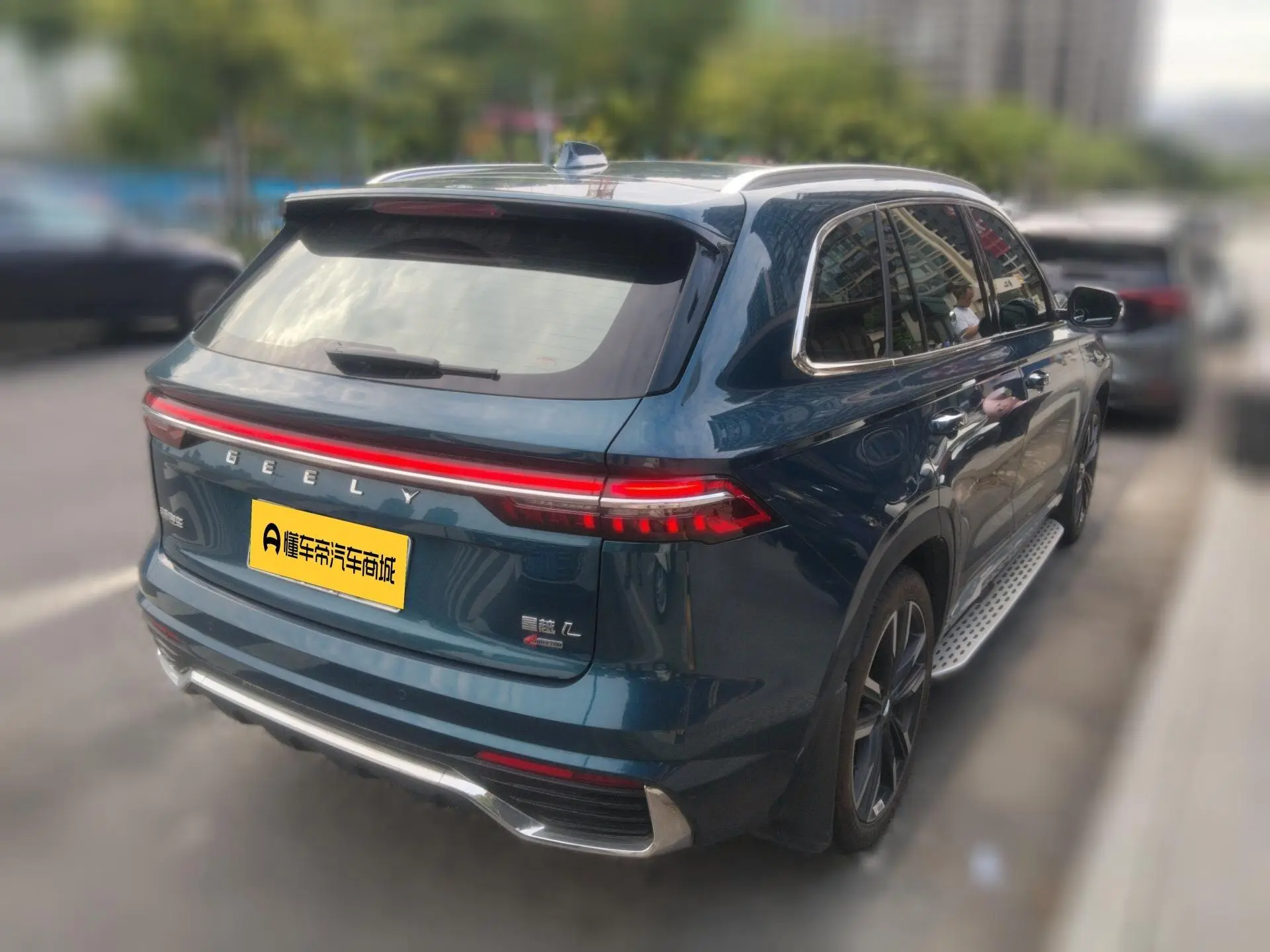 Geely Xingyue L 2.0TD high-power automatic four-wheel drive premium type