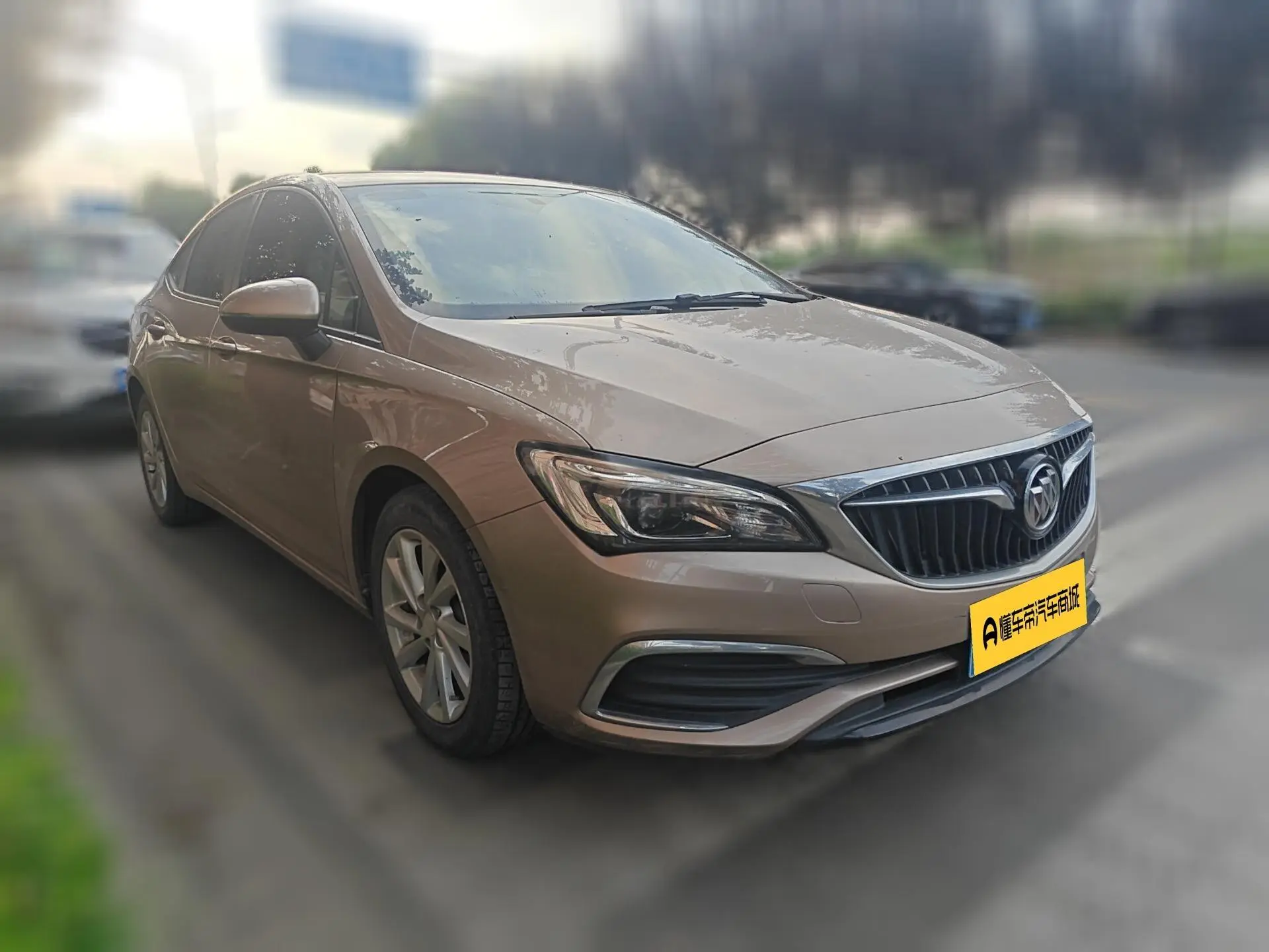 Buick Weilang Sedan 15S automatic leading type