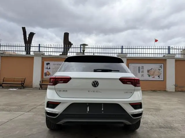 Volkswagen Exploring songs 280TSI DSG two-wheel drive comfort PLUS