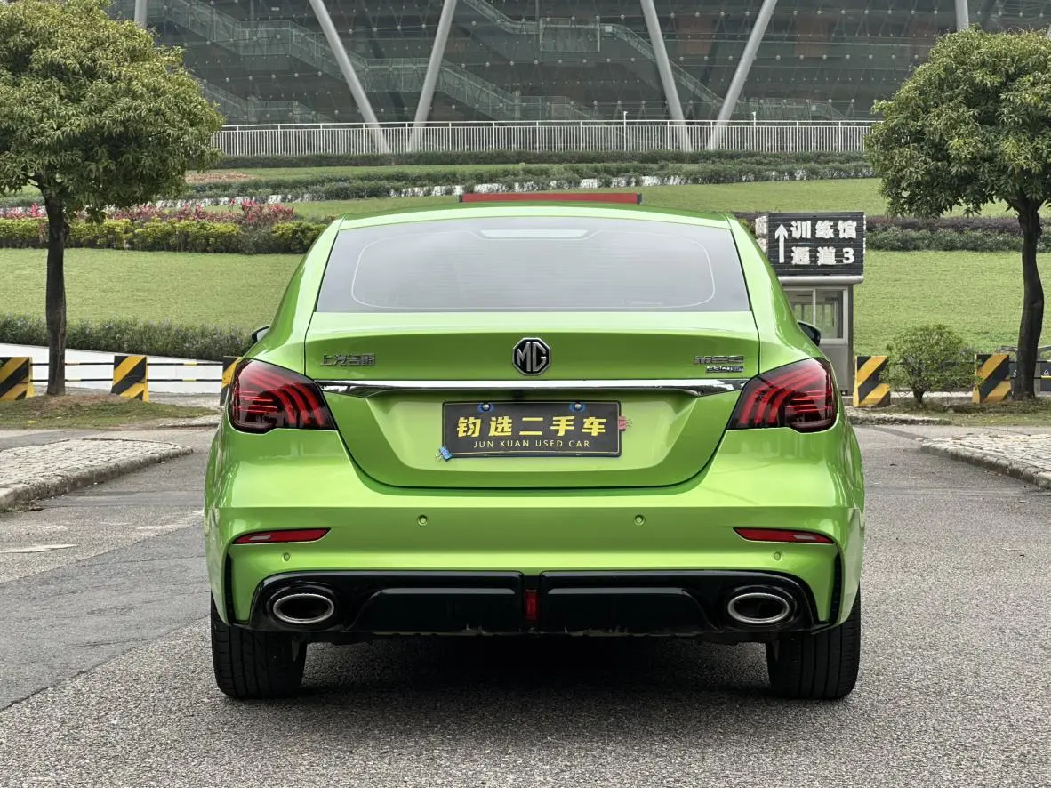 MG MG6 1.5T Automatic leading the Tide Deluxe Edition