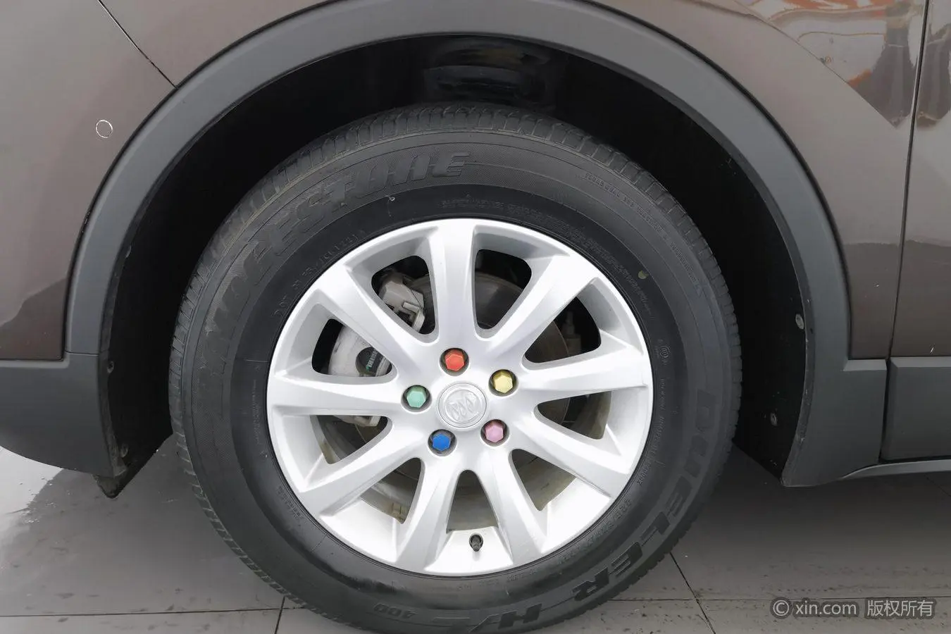 Buick Angkewei 532T two-wheel drive luxury