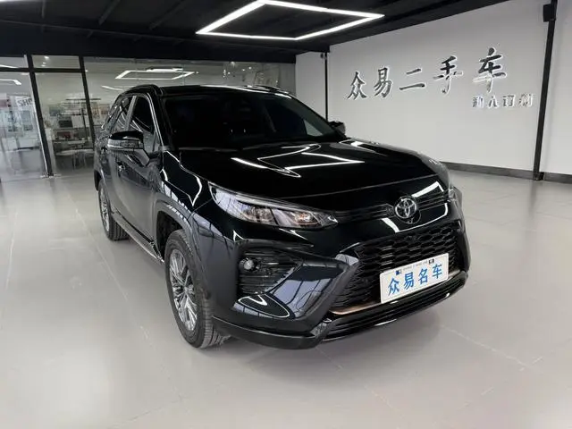 TOYOTA Wilanda 2.0L two-wheel drive luxury PLUS edition