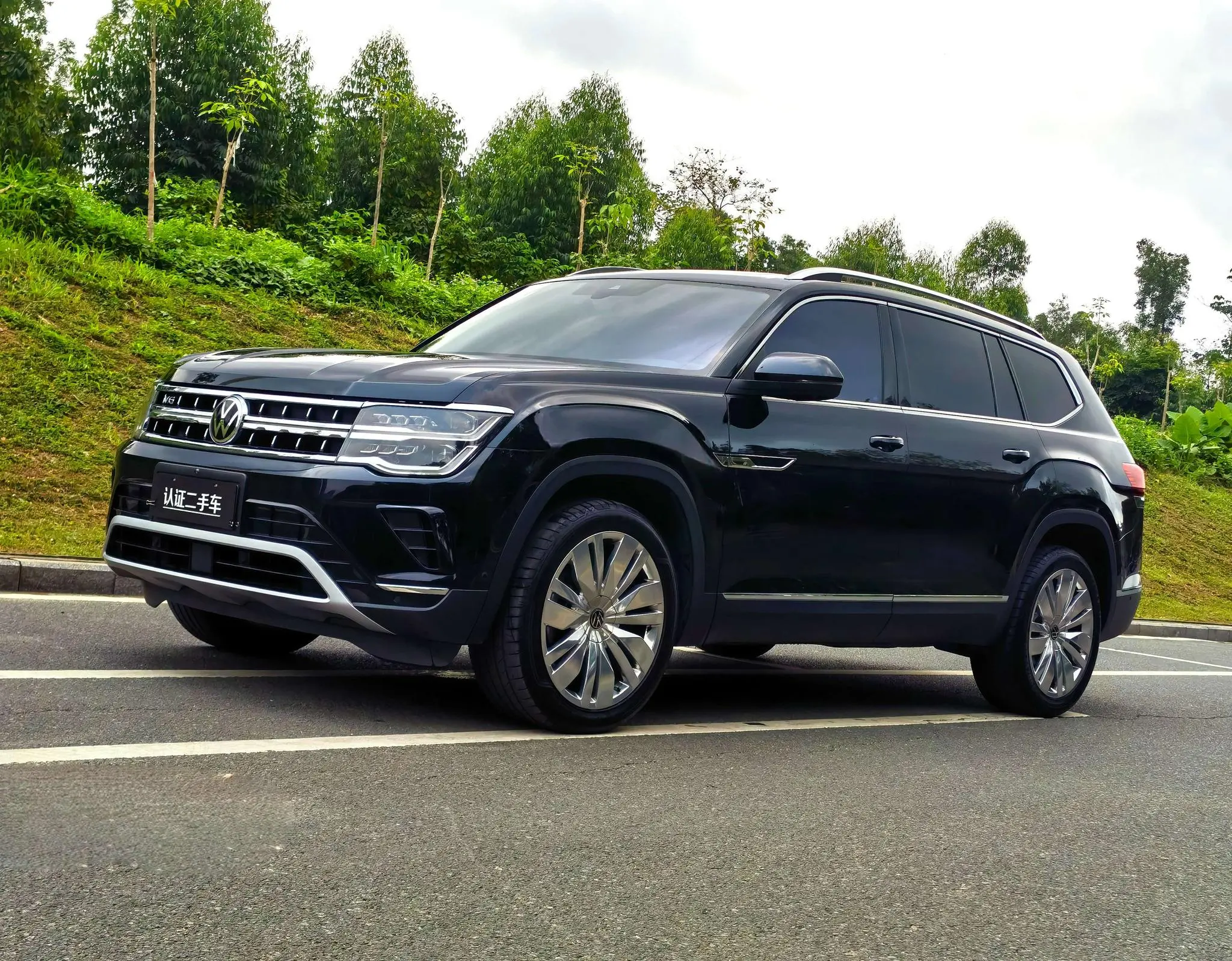 Volkswagen Tourang 380TSI four-wheel drive Respect Ultimate Edition