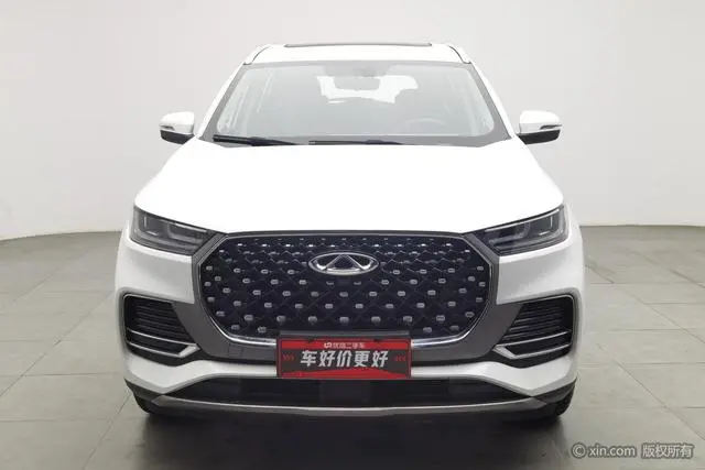 Chery Fulwin Tiggo 8 PLUS Kunpeng Edition 390TGDI DCT Pride Edition+