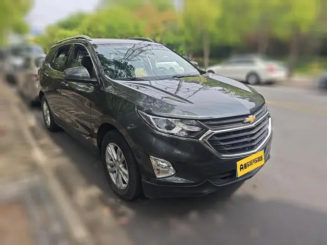 Chevrolet Explorer 535T Automatic Yujie Edition Country V