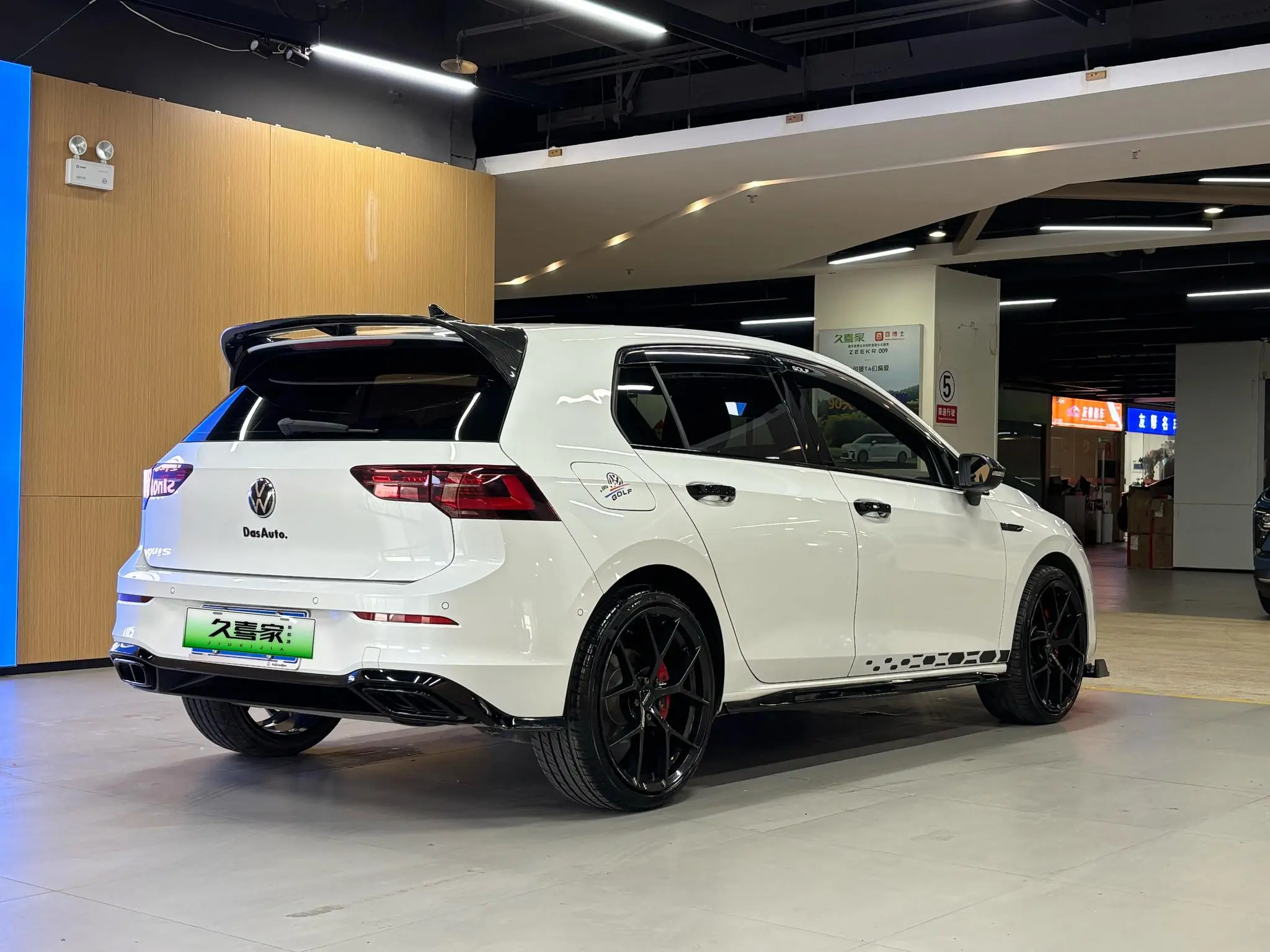 Volkswagen golf 280TSI DSG R-Line Lite