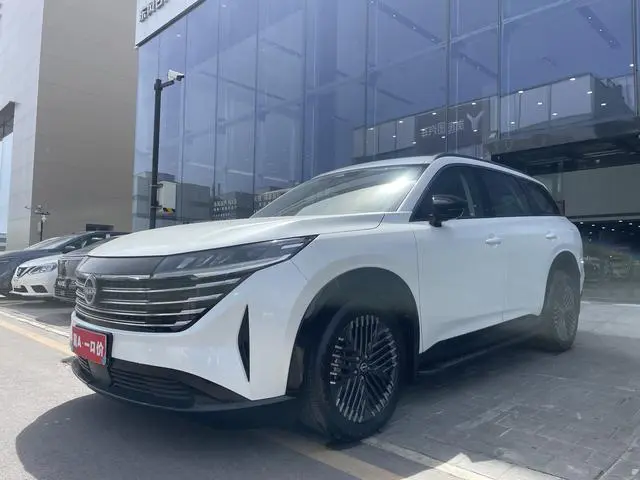 Nissan Exploring the land 380VC-TURBO four-wheel drive Zhizun Edition six-seater