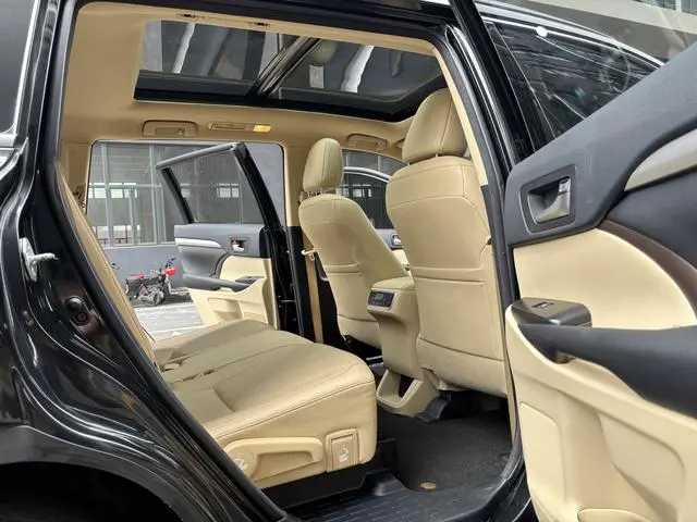 TOYOTA Highlander 2.0T four-wheel drive deluxe edition 7-seater Country VI