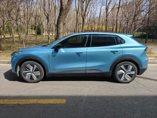 Shenlan Deepal Dark blue S05 510Ultra Pure Electric Version