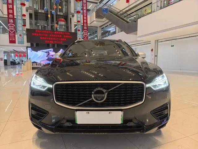 Volvo Volvo XC60 PHEV T8 E-drive hybrid Zhiya Sports Edition Country VI
