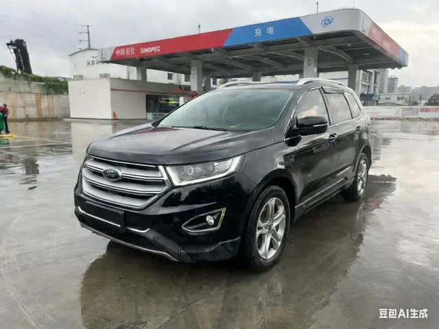 Ford Sharp World EcoBoost 245 two-wheel drive Hao Rui type 7-seater country V