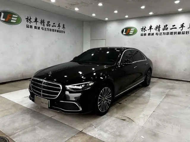 Mercedes-Benz Mercedes-Benz S-class PHEV S 450 e L