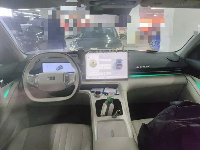 Geely Galaxy Galaxy E5 530km Discovery+ Version