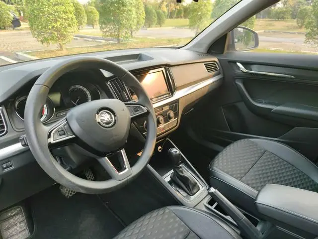 Skoda Komick 1.5L automatic comfort version Country V