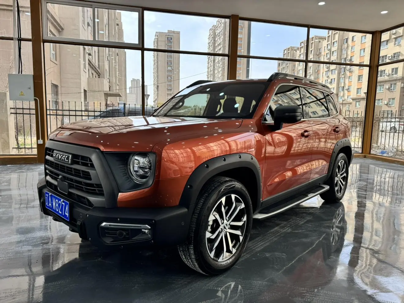 Haval Haval Big Dog 1.5T two-wheel drive horse and dog hunting version
