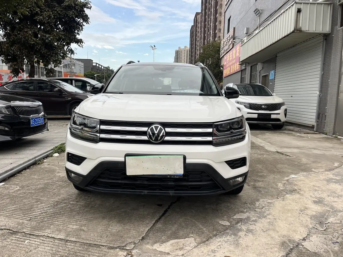 Volkswagen Tuyue 280TSI two-wheel drive Deluxe Edition