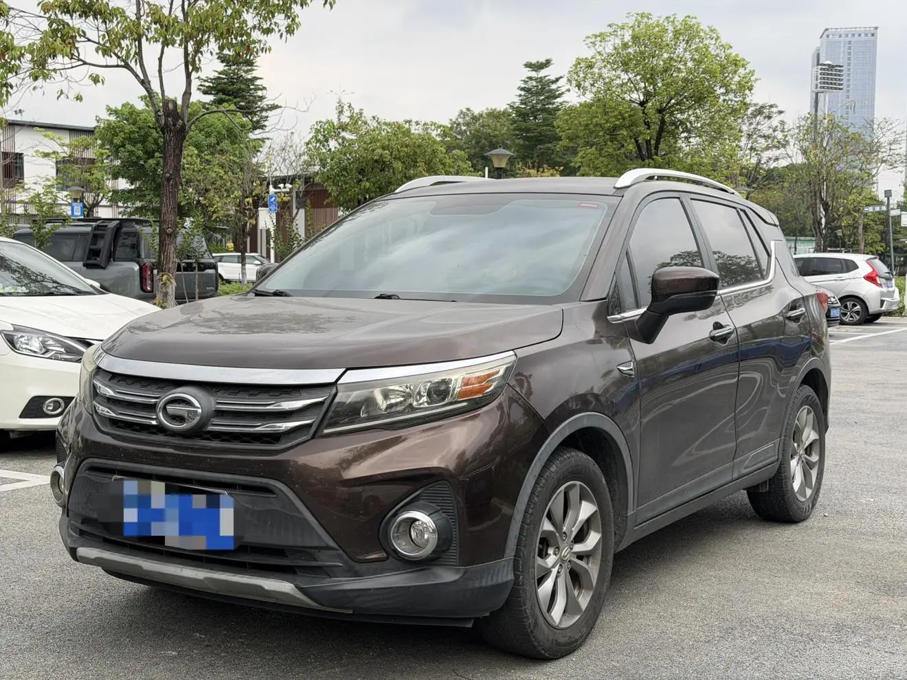 GAC Trumpchi GS3 200T Automatic Elite Edition