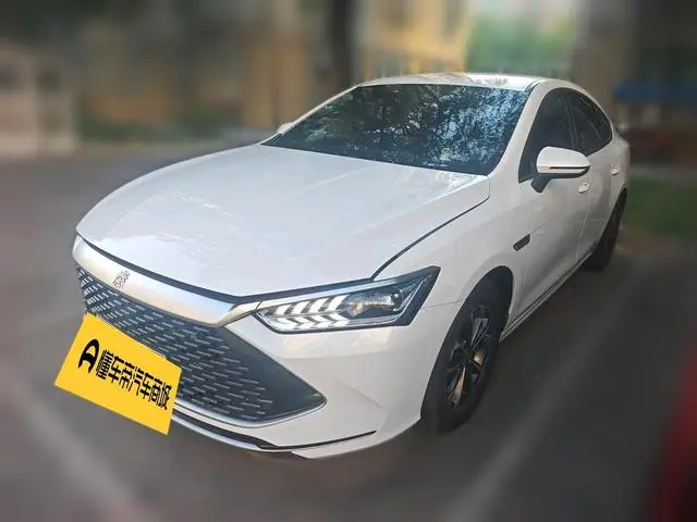 BYD Qin PLUS DM DM-i Champion Edition 55KM Leading Type
