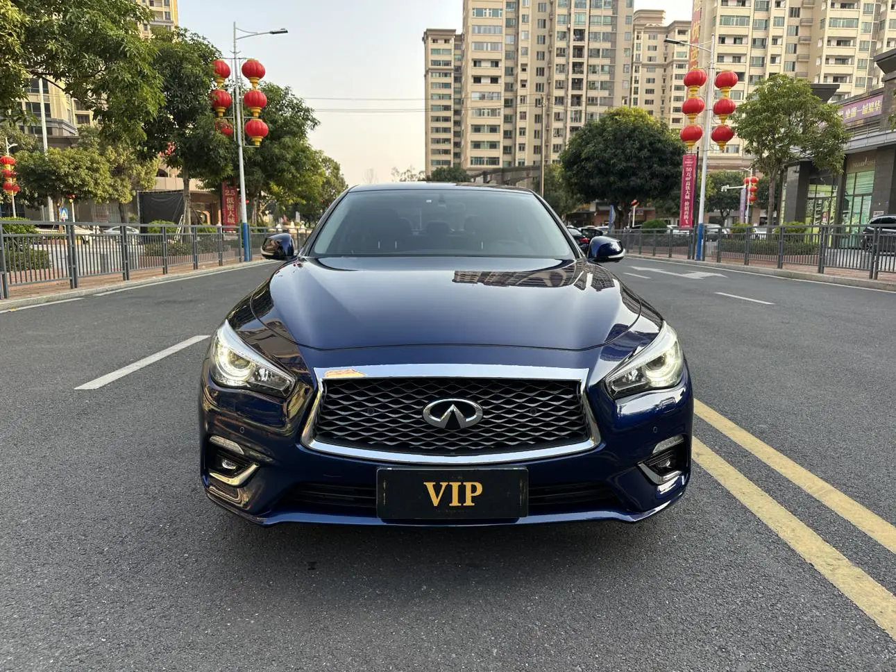 Infiniti Infiniti Q50L 2.0T Premium Version Country VI