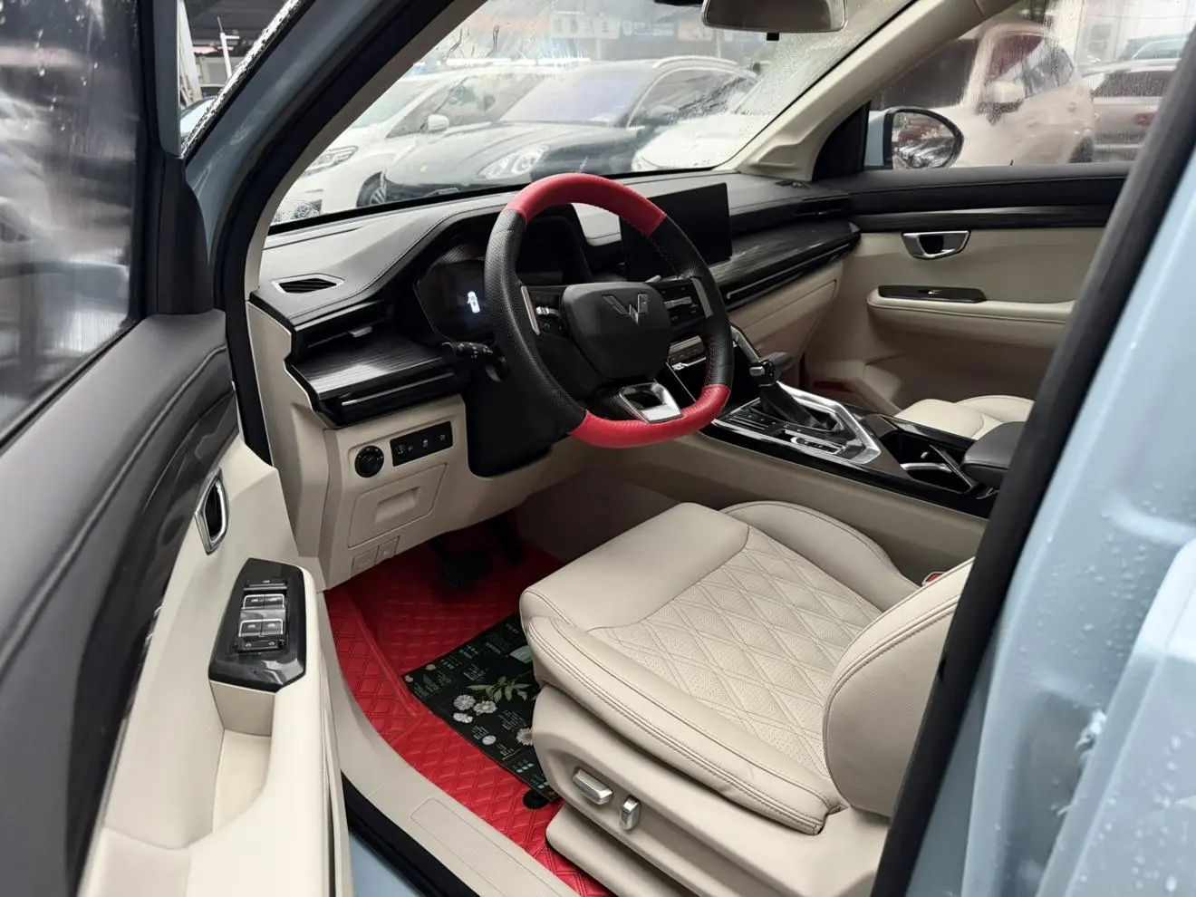 Wuling Wuling Xingchen 1.5T automatic star Obsidian version